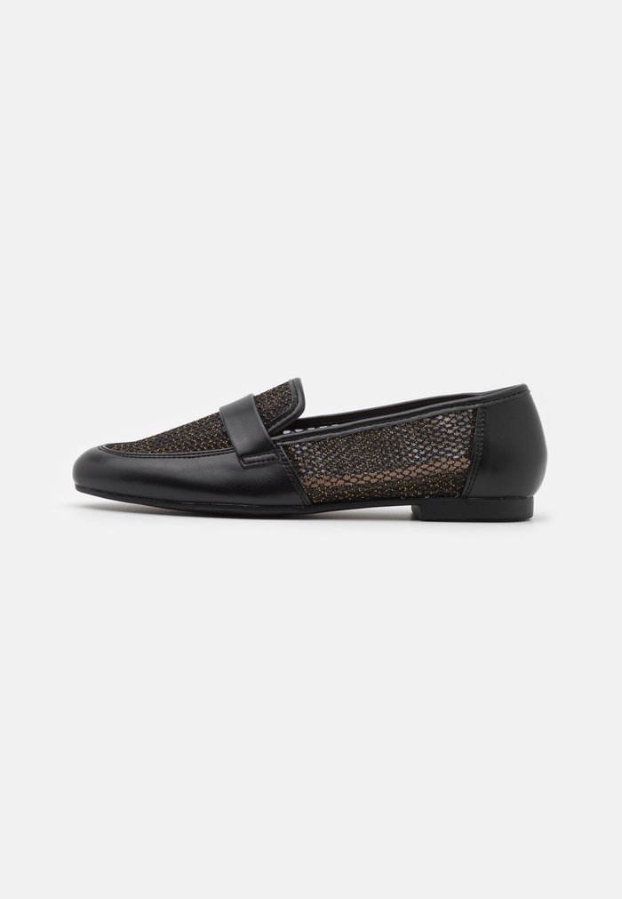 Slip ons Anna Field Plates Slip on Noir Femme | YBJ-2949317